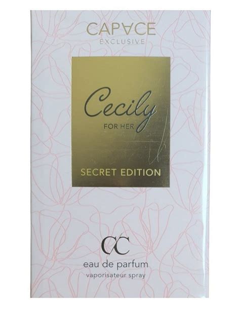 cecily for her parfum